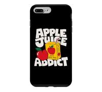 Apple Juice Minimalist Badge Patch Case for iPhone 7 Plus/8 Plus
