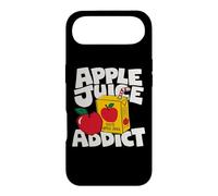 Apple Juice Minimalist Badge Patch Case for iPhone Air