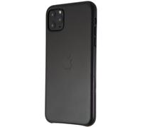Apple MX0E2ZM/A iPhone 11 Pro Max Leather Case - Black