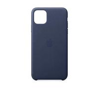 Apple Leather Case (for iPhone 11 Pro Max) - Midnight Blue