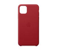 Apple Leather Case (for iPhone 11 Pro Max) - (PRODUCT) RED