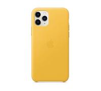 Apple Leather Case (for iPhone 11 Pro) - Meyer Lemon