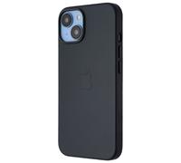 Apple Leather Case for MagSafe for Apple iPhone 14 - Midnight