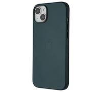 Apple Leather Case for MagSafe for iPhone 14 Plus - Forest Green