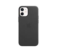 Apple iPhone 12 mini Leather Case with MagSafe - Black