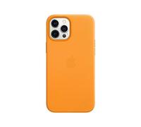 Apple iPhone 12 Pro Max Leather Case with MagSafe - California Poppy