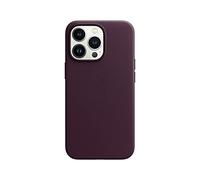 Apple Leather Case with MagSafe (for iPhone 13 Pro) - Dark Cherry