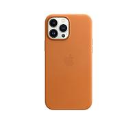 Apple Leather Case with MagSafe (for iPhone 13 Pro Max) - Golden Brown