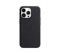Apple Leather Case with MagSafe (for iPhone 13 Pro) - Midnight