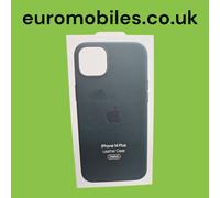 Apple Leather Case with MagSafe for iPhone 14 Plus - Forest Green