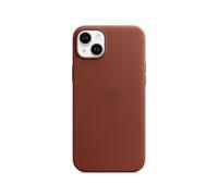 Apple Leather Case with MagSafe for iPhone 14 - Umber - MPP73ZM/A