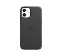 Genuine Apple iPhone 12 Mini Leather Case With MagSafe Black NEW