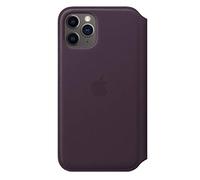 Apple Leather Folio (for iPhone 11 Pro) - Aubergine