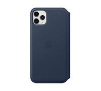 Apple Leather Folio (for iPhone 11 Pro Max) - Deep Sea Blue