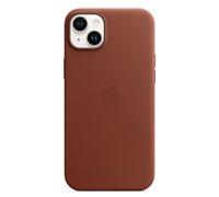 Apple Leather iPhone 14 Case MagSafe Cover Genuine for 14 Plus Pro Max - New
