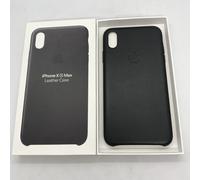 Apple Leather iPhone XS Max Case Cover Genuine Durable Official Black MRWT2ZM/A