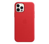 Apple Leather MagSafe Case - iPhone 12/12 Pro - MHKD3ZA/A Scarlett Red