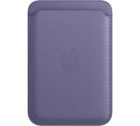 Apple Leather Wallet Accessory with MagSafe for iPhone - Wisteria