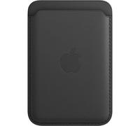 Apple Leather Wallet with MagSafe (for iPhone) - Black