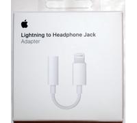 Apple Lightning to 3.5 mm Headphone Jack Adapter