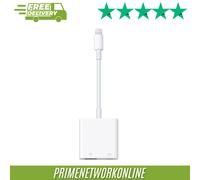 Apple Lightning to USB 3 Camera Adapter, White