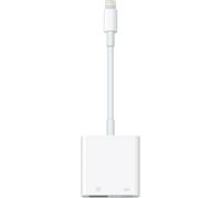 Apple Lightning to USB 3 Camera Adapter, White