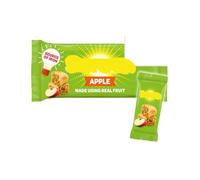 Apple Lunchbox Loaves, Made Using Real Fruit, Source of Iron, 5 Individually Wrapped, 150g,Perfectly sized and wrapped for easy packing in lunchboxes, making snack time simple and mess-free.