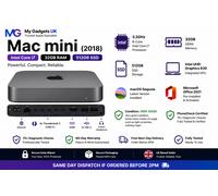 Apple Mac mini 2018 i7 3.2GHz 6-Core 32GB RAM 512GB SSD 10Gb Ethernet-UK