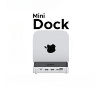 Apple Mac mini Apple M M4 16 GB 256 GB SSD macOS Sequoia Mini PC Silver