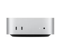 2024 Apple Mac mini Desktop Computer, M4 Processor, 16GB RAM, 512GB, Silver