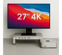 Apple Mac mini Apple M M4 16 GB 256 GB SSD macOS Sequoia Mini PC Silver