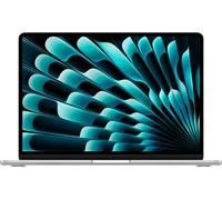 APPLE MacBook Air 13.6" (2025) - M4, 512 GB SSD, RAM 24 GB, Silver, Silver/Grey