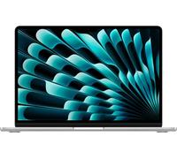Apple MacBook Air 13-inch Laptop M5 chip with 10-core CPU and 10-core GPU: Built for AI, 13.6-inch Liquid Retina Display, 24GB Unified Memory, 1TB SSD, 12MP Center Stage, Touch ID, Wi-Fi 7; Silver