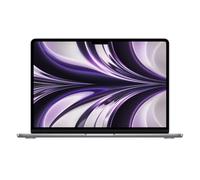 Apple MacBook Air 13.6" (256GB SSD, M2, 8GB) Laptop - Space Grey - MLXW3B/A (Jun