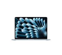 Apple MacBook Air 13-inch Laptop M5 chip with 10-core CPU and 10-core GPU: Built for AI, 13.6-inch Liquid Retina Display, 16GB Unified Memory, 1TB SSD, 12MP Center Stage, Touch ID, Wi-Fi 7; Sky Blue