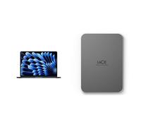 Apple MacBook Air 13-inch Laptop M5 chip with acie Mobile Drive Secure 2TB