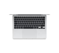 Apple MacBook Air 13-inch : M3 chip with 8-core CPU and 10-core GPU, 16GB, 512GB SSD - Silver
