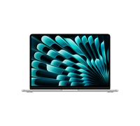 Apple MacBook Air 13-inch : M3 chip with 8-core CPU and 10-core GPU, 8GB, 512GB SSD - Silver