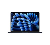 Apple MacBook Air 13-inch : M3 chip with 8-core CPU and 8-core GPU, 8GB, 256GB SSD - Midnight