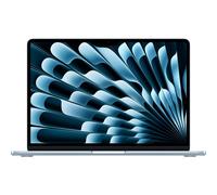 Apple 13" MacBook Air, M4, 16GB RAM, 8 Core GPU, 256GB, 2025 - Sky Blue, Blue