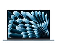 Apple MacBook Air 13-inch : M4 chip with 10-core CPU and 10-core GPU, 24GB, 512GB SSD - Sky Blue
