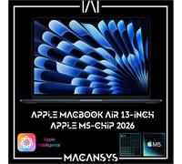 Apple MacBook Air Apple M M5 Laptop 34.5 cm (13.6") 16 GB 512 GB SSD Wi-Fi 7 (802.11be) macOS Tahoe Navy