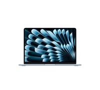 Apple MacBook Air 13-inch Laptop M5 chip with 10-core CPU and 10-core GPU: Built for AI, 13.6-inch Liquid Retina Display, 24GB Unified Memory, 1TB SSD, 12MP Center Stage, Touch ID, Wi-Fi 7; Sky Blue