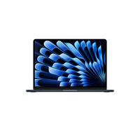 Apple MacBook Air 13-inch : M5 chip with 10-core CPU and 8-core GPU, 16GB, 512GB SSD - Midnight