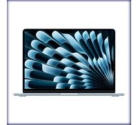 Apple 13" MacBook Air, M4, 16GB RAM, 8 Core GPU, 256GB, 2025 - Sky Blue, Blue