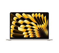 Apple MacBook Air 13-inch Laptop M5 chip with 10-core CPU and 10-core GPU: Built for AI, 13.6-inch Liquid Retina Display, 16GB Unified Memory, 1TB SSD, 12MP Center Stage, Touch ID, Wi-Fi 7; Starlight