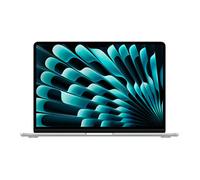 Apple MacBook Air 13-inch Laptop M5 chip with 10-core CPU and 8-core GPU: Built for AI, 13.6-inch Liquid Retina Display, 16GB Unified Memory, 512GB SSD, 12MP Center Stage, Touch ID, Wi-Fi 7; Silver