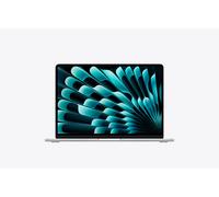Apple MacBook Air 13-inch Laptop M5 chip with 10-core CPU and 8-core GPU: Built for AI, 13.6-inch Liquid Retina Display, 16GB Unified Memory, 512GB SSD, 12MP Center Stage, Touch ID, Wi-Fi 7; Silver