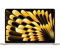 Apple MacBook Air 13-inch Laptop M5 chip with 10-core CPU and 8-core GPU: Built for AI, 13.6-inch Liquid Retina Display, 16GB Unified Memory, 512GB SSD, 12MP Center Stage, Touch ID, Wi-Fi 7; Starlight