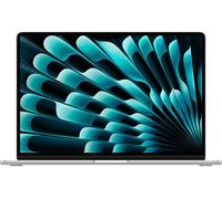 Apple 15" MacBook Air, M4, 16GB RAM, 10 Core GPU, 512GB, 2025 - Silver, Silver